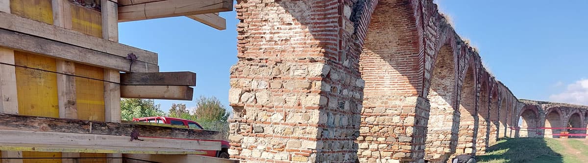 Реализација на конзерваторски проект ,,Аквадукт" - Скопје